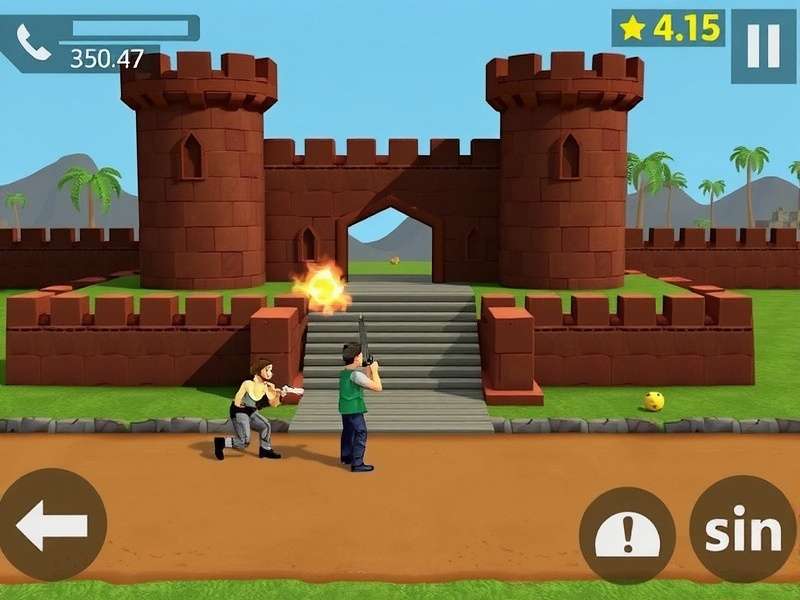 Fort Defender Chitradurga Game Screenshot